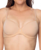 Soutien-gorge plongeant spacer à coques Antigel de Lise Charmel Culte Beauté skin rosé FCH2766-SR