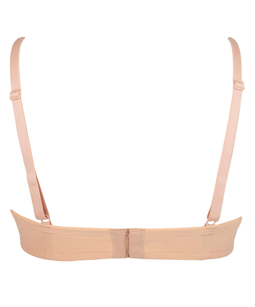 Soutien-gorge plongeant spacer à coques Antigel de Lise Charmel Culte Beauté skin rosé FCH2766-SR