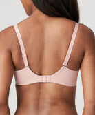 Soutien-gorge spacer plongeant lisse invisible à armatures PrimaDonna Figuras rose poudré 0163256-PWD