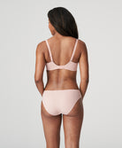 Soutien-gorge spacer plongeant lisse invisible à armatures PrimaDonna Figuras rose poudré 0163256-PWD