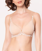 Soutien-gorge spacer plunge Lise Charmel Dressing Floral ambre nacre ACC2788-AN