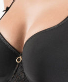 Soutien-gorge spacer Rosessence noir Aubade HK09-02-noir
