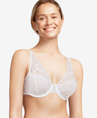 Soutien-gorge spacer triangle plunge Chantelle Day to Night blanc C15F70-010