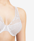 Soutien-gorge spacer triangle plunge Chantelle Day to Night blanc C15F70-010