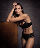 Soutien-gorge t-shirt moulé lisse à armatures Wacoal Raffine noir WE148004-BLK