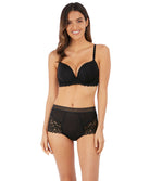 Soutien-gorge t-shirt moulé lisse à armatures Wacoal Raffine noir WE148004-BLK