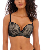 Soutien-gorge t-shirt moulé à armatures Freya Freya Fatale noir AA401431-NOR