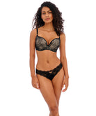 Soutien-gorge t-shirt moulé à armatures Freya Freya Fatale noir AA401431-NOR