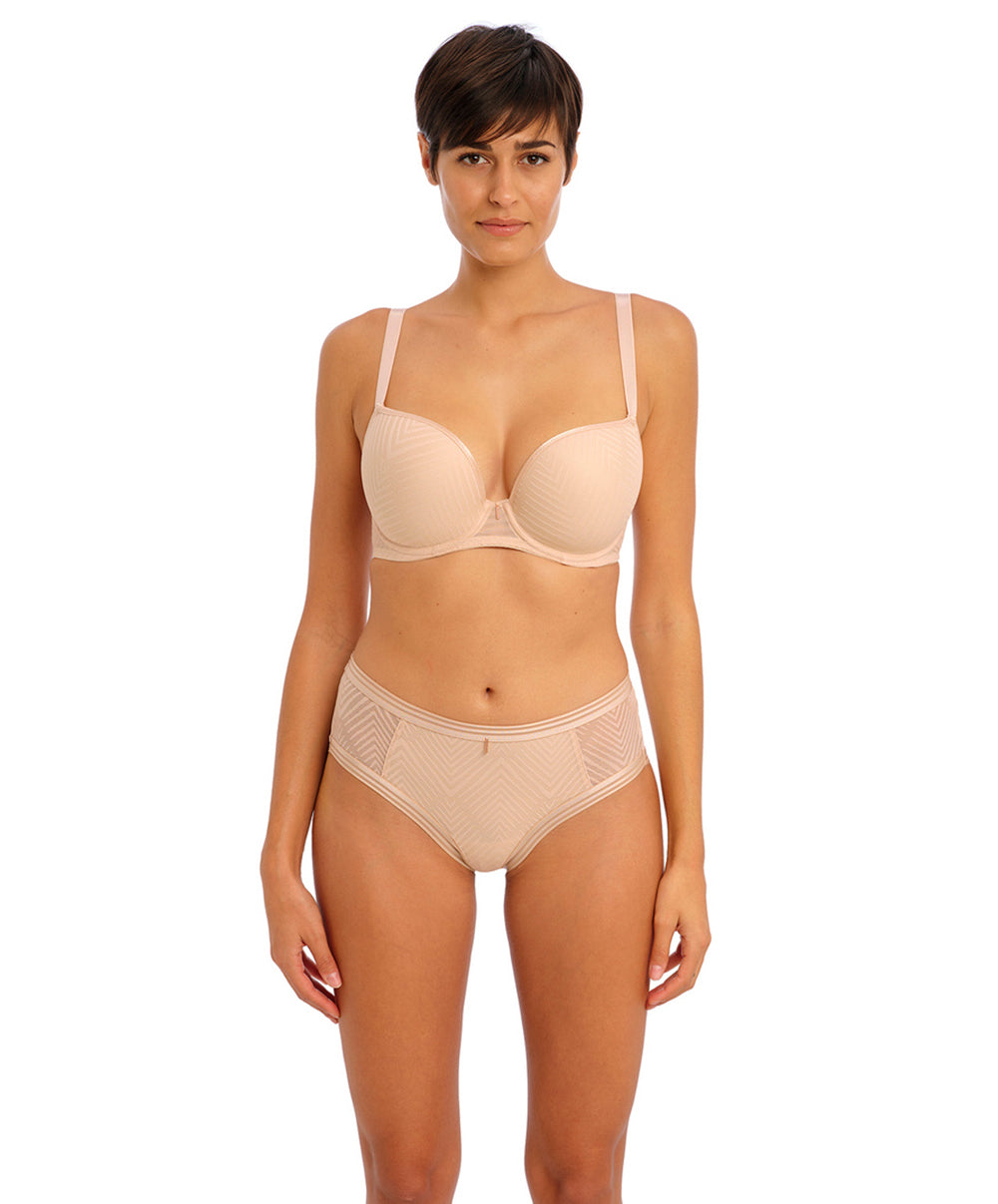 Soutien-gorge t-shirt moulé à armatures Freya Tailored natural beige AA401131-NAE