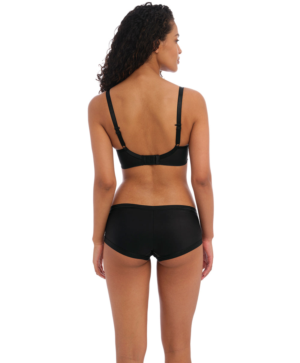 Soutien-gorge t-shirt moulé à armatures Freya Tailored noir AA401131-BLK