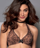 Soutien-gorge triangle armatures Antigel de Lise Charmel Boudoir de filles ECH6340-RN