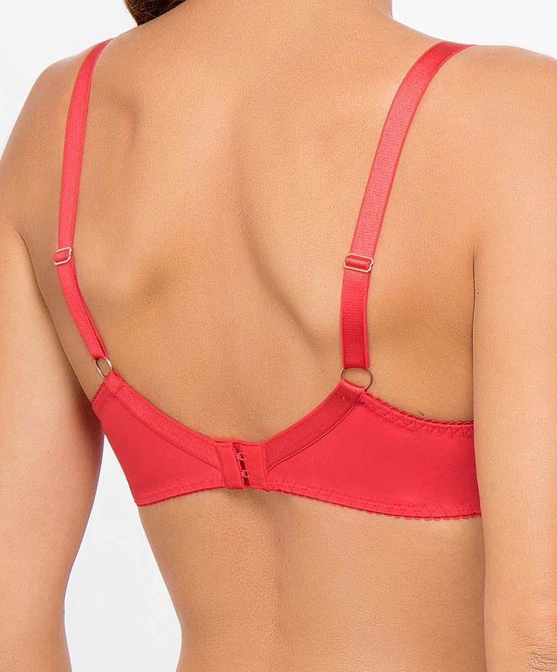 Soutien-gorge triangle avec armatures Tendre capture Rouge Antinéa de Lise Charmel DCG6723-rouge