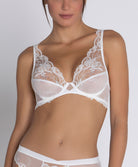Soutien-gorge triangle "Glamour" Lise Charmel Source Beauté ecru nacre ACH7472-EN