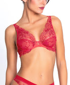 Soutien-gorge triangle "Glamour" Lise Charmel Source Beauté hibiscus beauté ACH7472-HB