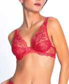 Soutien-gorge triangle "Glamour" Lise Charmel Source Beauté hibiscus beauté ACH7472-HB