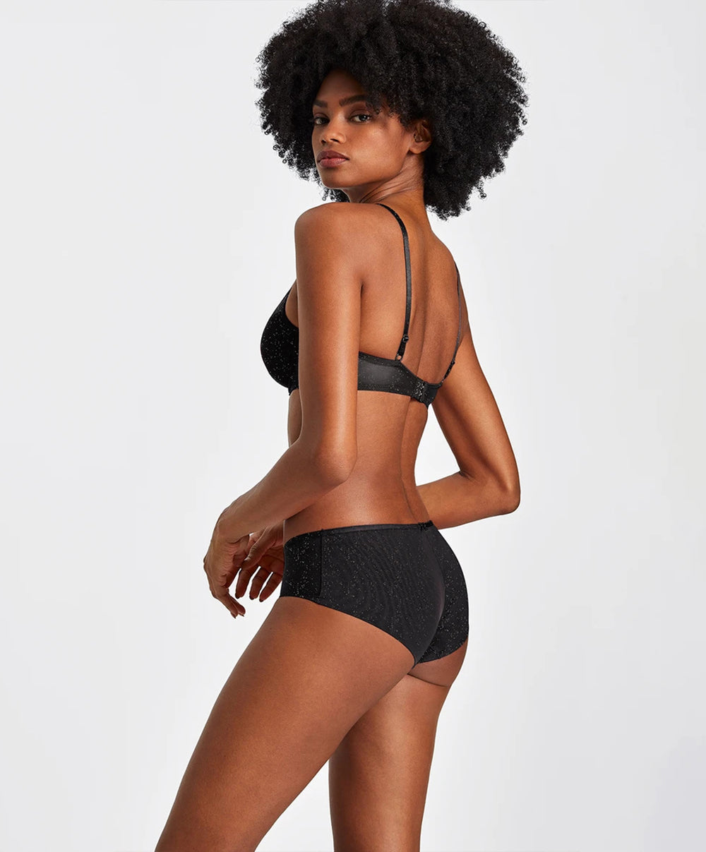 Soutien-gorge triangle Nudessence étincelle Aubade FM12-3-ETIN