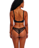 Soutien-gorge triangle foulard apex Freya Sydnie Noir AA402821-BLK