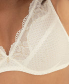 Soutien-gorge triangle armature Antigel de Lise Charmel Daily Paillette nacre ECH6355-NP