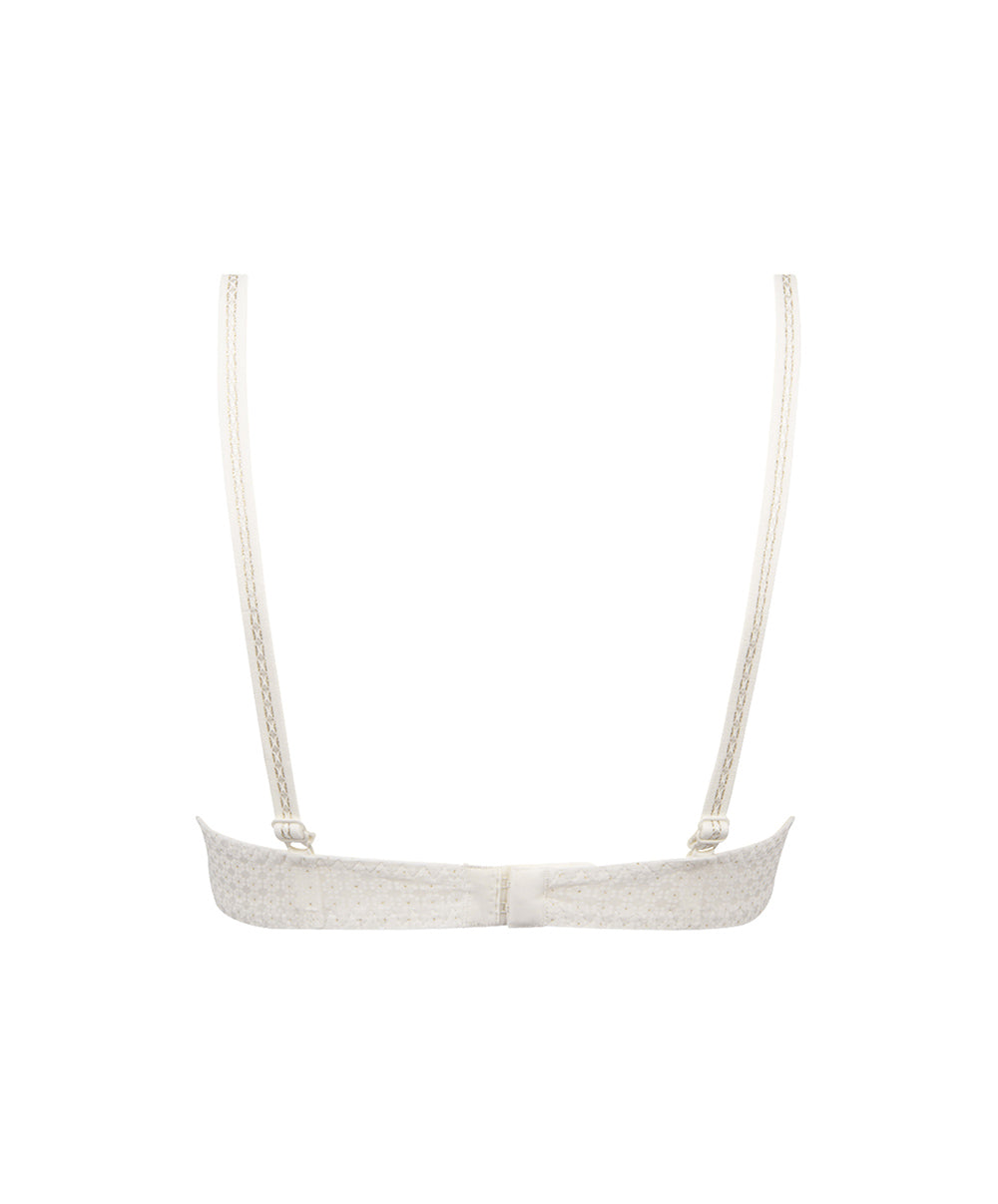 Soutien-gorge triangle armature Antigel de Lise Charmel Daily Paillette nacre ECH6355-NP