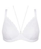 Soutien-gorge triangle armature grande taille Antigel de Lise Charmel Crush d'Été blanc FCJ6720-BL
