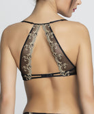 Soutien-gorge triangle armatures Lise Charmel Déesse en Glam or glamour ACH6715-OG