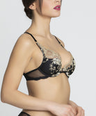 Soutien-gorge triangle armatures Lise Charmel Déesse en Glam or glamour ACH6715-OG