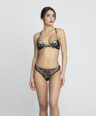 Soutien-gorge triangle armatures Lise Charmel Déesse en Glam or glamour ACH6715-OG