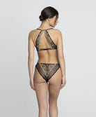 Soutien-gorge triangle armatures Lise Charmel Déesse en Glam or glamour ACH6715-OG