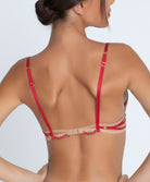 Soutien-gorge triangle armatures Lise Charmel Éblouissant Eros nude solaire ACH6995-NS