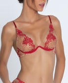 Soutien-gorge triangle armatures Lise Charmel Éblouissant Eros nude solaire ACH6995-NS