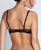 Soutien-gorge triangle armatures Lise Charmel Floraison Passion safran rose ACH6986-SR