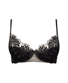Soutien-gorge triangle armatures Lise Charmel Les Nuits Chics nuit argent ACH6735-NA