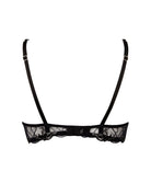 Soutien-gorge triangle armatures Lise Charmel Les Nuits Chics nuit argent ACH6735-NA
