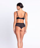 Soutien-gorge triangle armatures couvrant Lise Charmel Adorable en Sexy noir BCH6785-NO