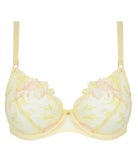 Soutien-gorge triangle armatures couvrant Lise Charmel Frisson d'Or jaune BCH6761-OR