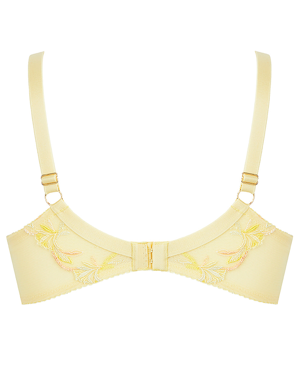 Soutien-gorge triangle armatures couvrant Lise Charmel Frisson d'Or jaune BCH6761-OR