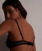 Soutien-gorge triangle armatures Illusion fauve Crépuscule Aubade 1AF12-CREP