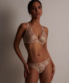 Soutien-gorge triangle armatures My desire x ELIE SAAB Love affair Aubade 1CN12-LOVA	