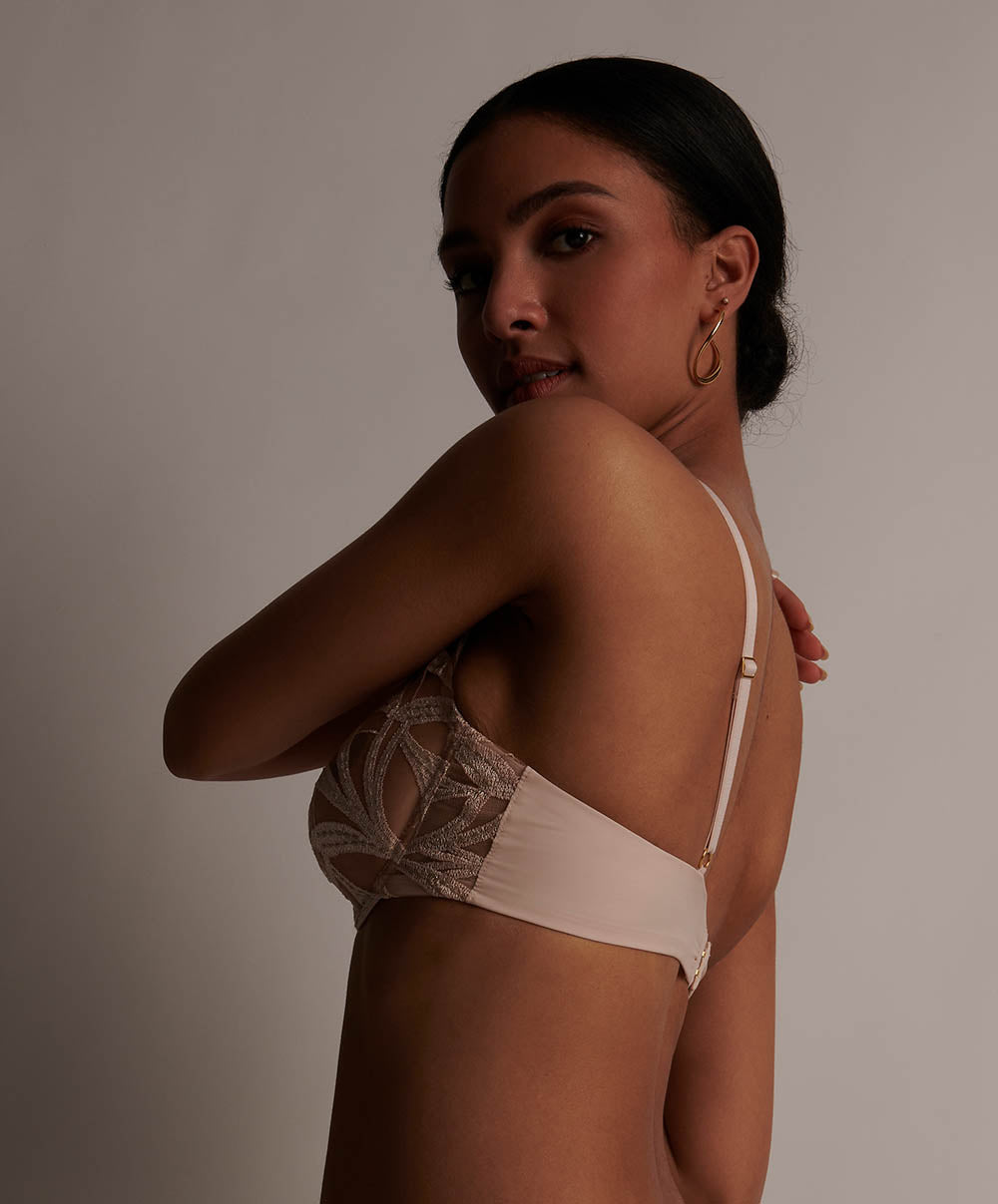 Soutien-gorge triangle armatures My desire x ELIE SAAB Love affair Aubade 1CN12-LOVA	