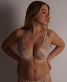 Soutien-gorge triangle armatures My desire x ELIE SAAB Love affair Aubade 1CN12-LOVA	