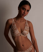 Soutien-gorge triangle armatures My desire x ELIE SAAB Love affair Aubade 1CN12-LOVA	