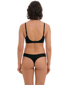 Soutien-gorge triangle moulé lisse Wacoal Accord noir WE600409-BLK