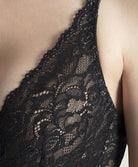 Soutien-gorge triangle plunge Rosessence noir Aubade HK12-noir