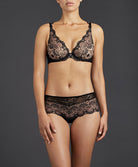 Soutien-gorge triangle plunge Art of Ink icone Aubade TD12-CONE