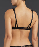 Soutien-gorge triangle plunge Art of Ink icone Aubade TD12-CONE