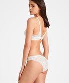 Soutien-gorge triangle plunge Rosessence opale Aubade HK12-OPAL