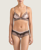 Soutien-gorge triangle sans armatures Femme Glamour sonate Aubade MD10-SONA