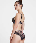 Soutien-gorge triangle sans armatures Magic garden Pivoine Aubade IA10-PIVN