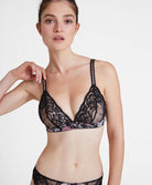 Soutien-gorge triangle sans armatures Magic garden Pivoine Aubade IA10-PIVN