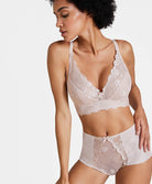 Soutien-gorge bustier sans armatures Softessence Skin Aubade TM10-O-SKIN